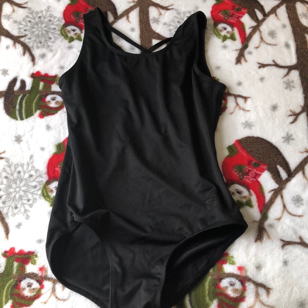 Black Justice Leotard
